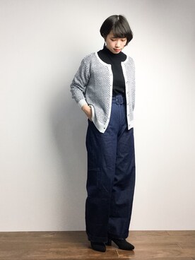 あこさん（レディース・158cm）の冬コーディネート