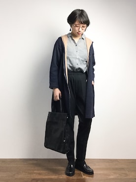 あこさん（レディース・158cm）の冬コーディネート