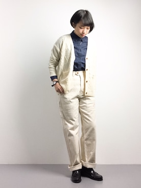 あこさん（レディース・158cm）の冬コーディネート