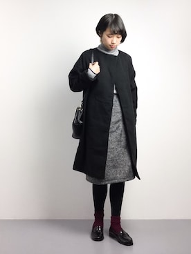 あこさん（レディース・158cm）の冬コーディネート