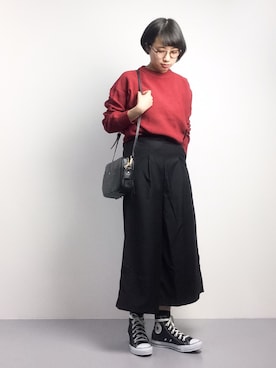 あこさん(レディース・158cm)の冬コーディネート