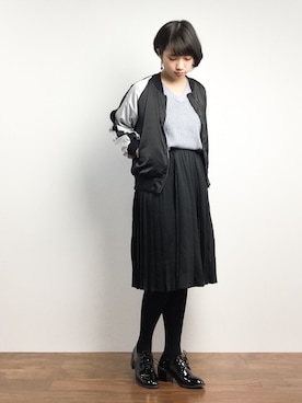 あこさん（レディース・158cm）の冬コーディネート