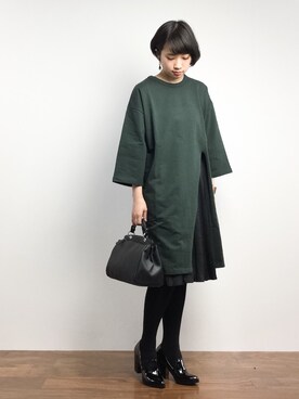 あこさん(レディース・158cm)の冬コーディネート