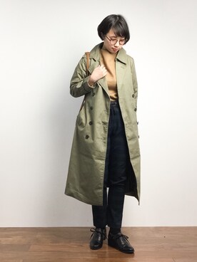 あこさん（レディース・158cm）の冬コーディネート