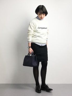 あこさん（レディース・158cm）の冬コーディネート