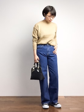 あこさん(レディース・158cm)の冬コーディネート