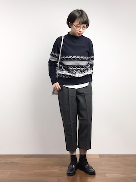 あこさん(レディース・158cm)の冬コーディネート