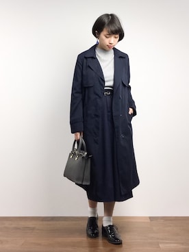 あこさん（レディース・158cm）の冬コーディネート