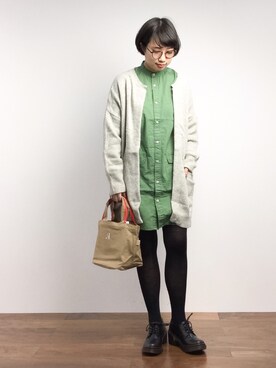 あこさん(レディース・158cm)の冬コーディネート