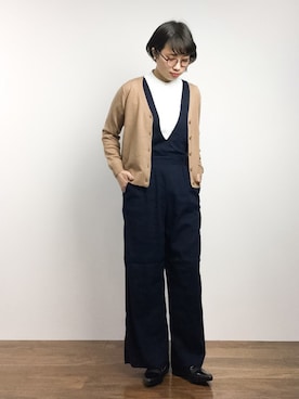 あこさん（レディース・158cm）の冬コーディネート