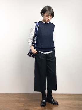 あこさん（レディース・158cm）の冬コーディネート