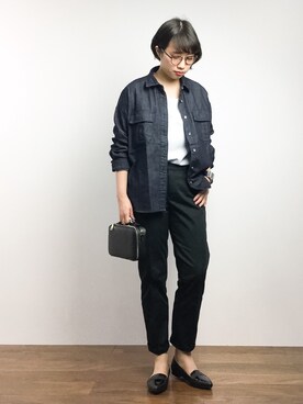 あこさん（レディース・158cm）の冬コーディネート