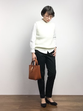 あこさん（レディース・158cm）の冬コーディネート