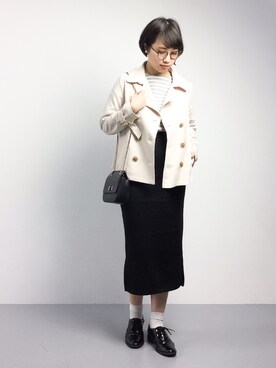あこさん（レディース・158cm）の冬コーディネート
