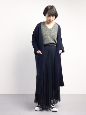 あこさん（レディース・158cm）の冬コーディネート