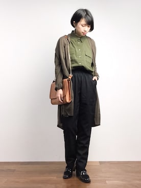 あこさん（レディース・158cm）の冬コーディネート