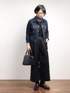 あこさん（レディース・158cm）の冬コーディネート