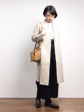 あこさん（レディース・158cm）の冬コーディネート