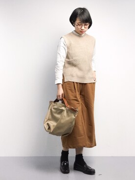 あこさん（レディース・158cm）の冬コーディネート