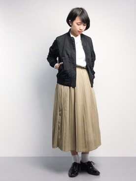 あこさん（レディース・158cm）の冬コーディネート