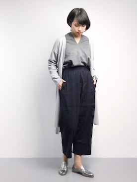 あこさん（レディース・158cm）の冬コーディネート