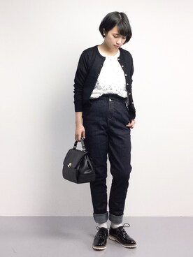 あこさん（レディース・158cm）の冬コーディネート