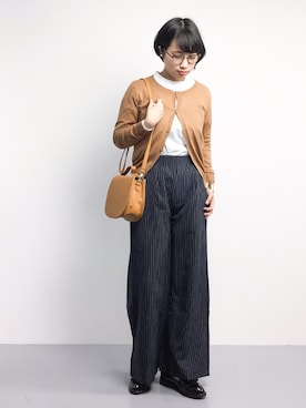 あこさん（レディース・158cm）の冬コーディネート