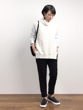 あこさん(レディース・158cm)の冬コーディネート