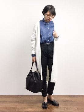あこさん(レディース・158cm)の冬コーディネート