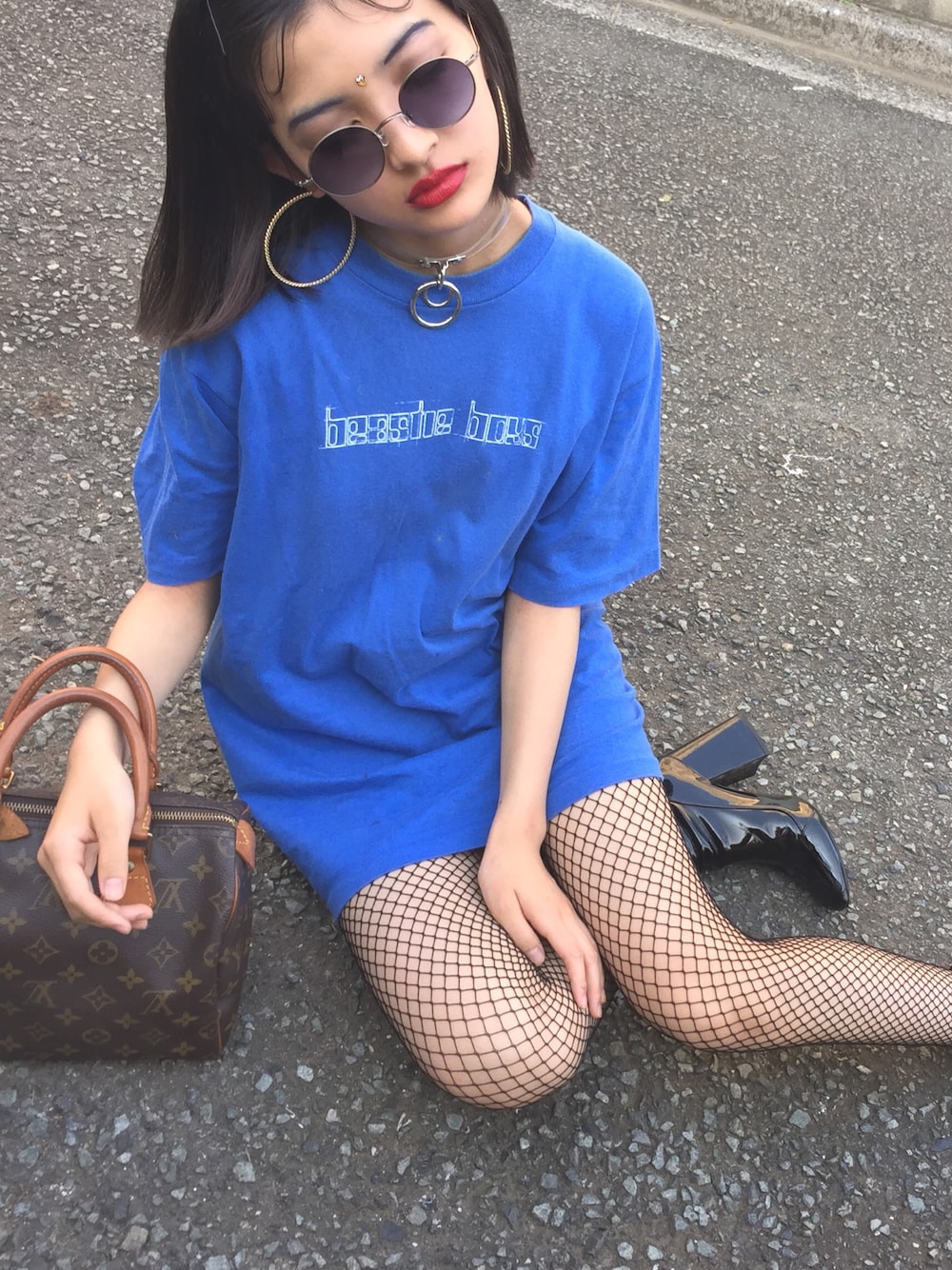 【コーデに彩を♪】 LouisVuitton ハンドバッグ トランキー コーデに彩を♪】 LouisVuitton ハンドバッグ トランキー