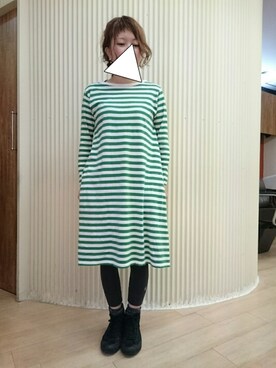 ゆかさん（レディース・154cm）の秋コーディネート