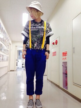 amさん（レディース・161cm）の夏コーディネート