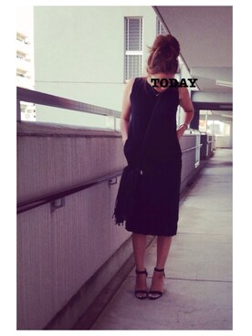 a.megumiさん（レディース・160cm）の夏コーディネート