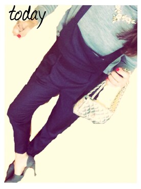 a.megumiさん（レディース・160cm）の秋コーディネート