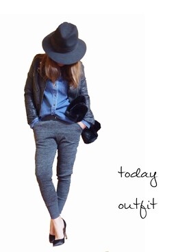 a.megumiさん（レディース・160cm）の冬コーディネート