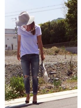 a.megumiさん（レディース・160cm）の春コーディネート