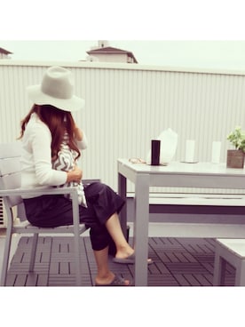 a.megumiさん（レディース・160cm）の春コーディネート