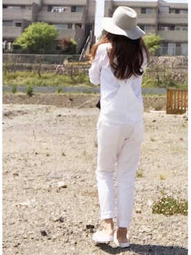 a.megumiさん（レディース・160cm）の春コーディネート