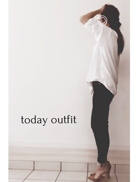 a.megumiさん（レディース・160cm）の春コーディネート