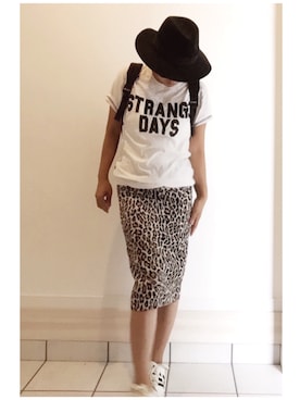 a.megumiさん（レディース・160cm）の夏コーディネート