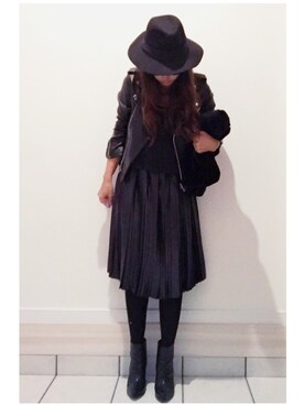 a.megumiさん（レディース・160cm）の秋コーディネート