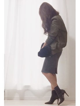 a.megumiさん(レディース・160cm)の秋コーディネート