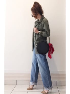 a.megumiさん(レディース・160cm)の春コーディネート