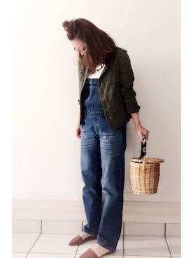 a.megumiさん（レディース・160cm）の春コーディネート