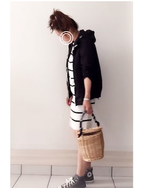 a.megumiさん（レディース・160cm）の春コーディネート