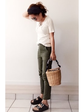 a.megumiさん(レディース・160cm)の春コーディネート