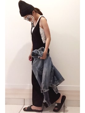 a.megumiさん（レディース・160cm）の春コーディネート