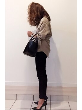 a.megumiさん（レディース・160cm）の春コーディネート