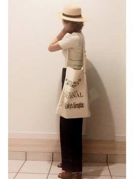 a.megumiさん(レディース・160cm)の春コーディネート