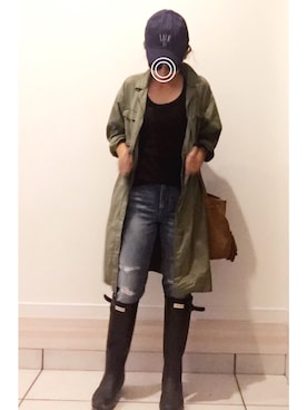 a.megumiさん（レディース・160cm）の夏コーディネート